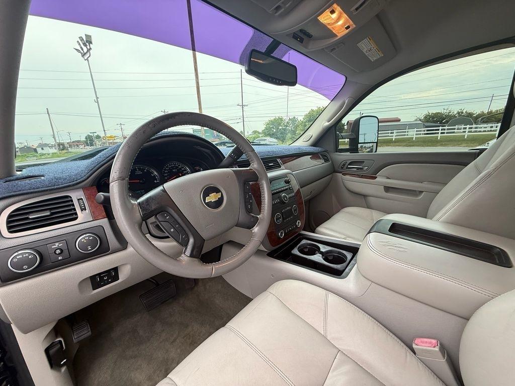 Chevrolet Silverado 2500HD LTZ Ext. Cab 4WD 2011