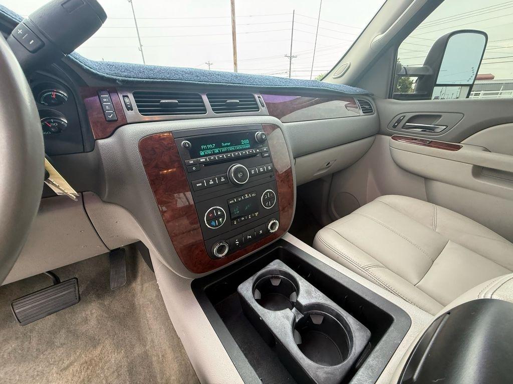 Chevrolet Silverado 2500HD LTZ Ext. Cab 4WD 2011
