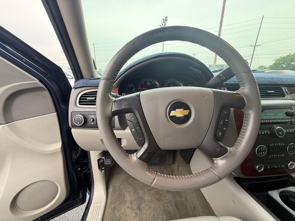 Chevrolet Silverado 2500HD LTZ Ext. Cab 4WD 2011