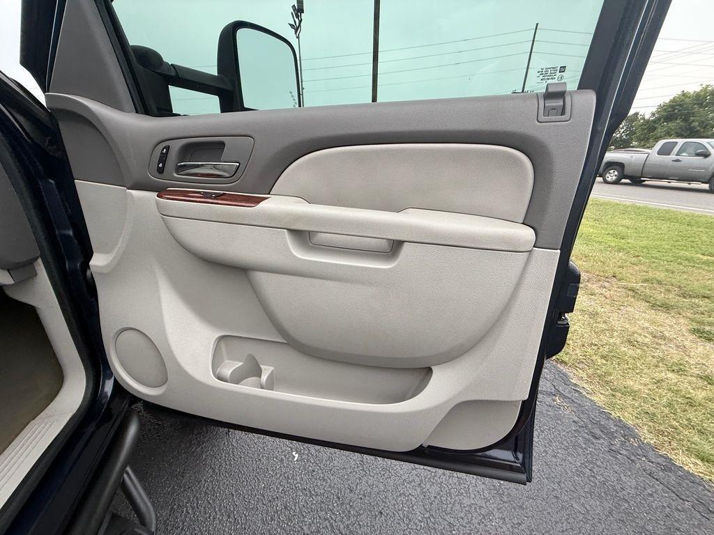 Chevrolet Silverado 2500HD LTZ Ext. Cab 4WD 2011