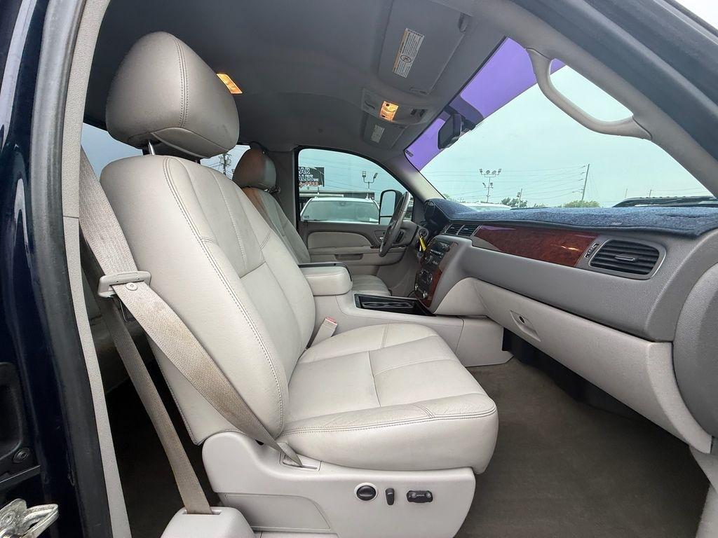 Chevrolet Silverado 2500HD LTZ Ext. Cab 4WD 2011