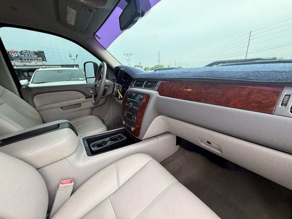 Chevrolet Silverado 2500HD LTZ Ext. Cab 4WD 2011