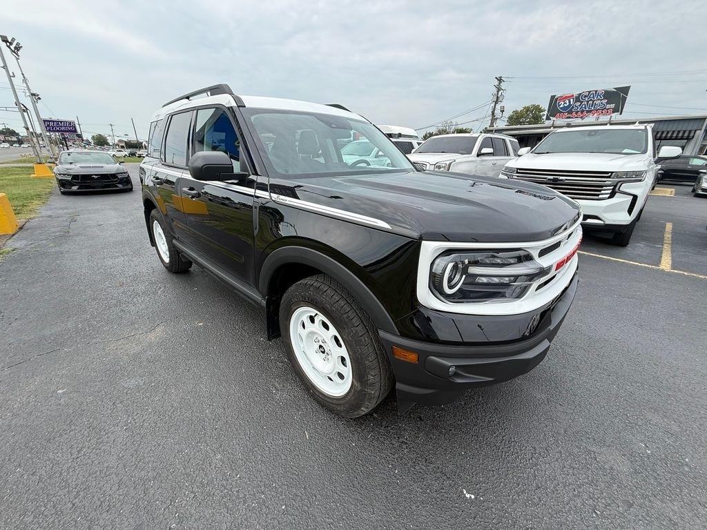 2023 Ford Bronco Sport Heritage Limited