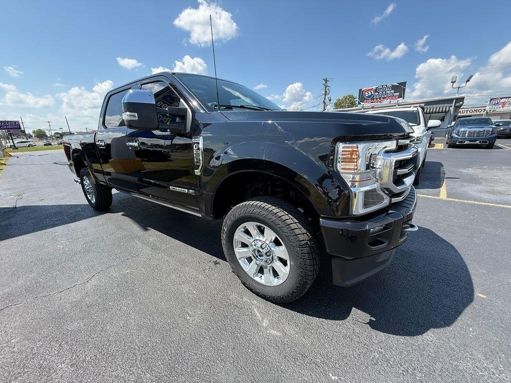 2022 Ford F-250 SD Platinum Crew Cab 4WD