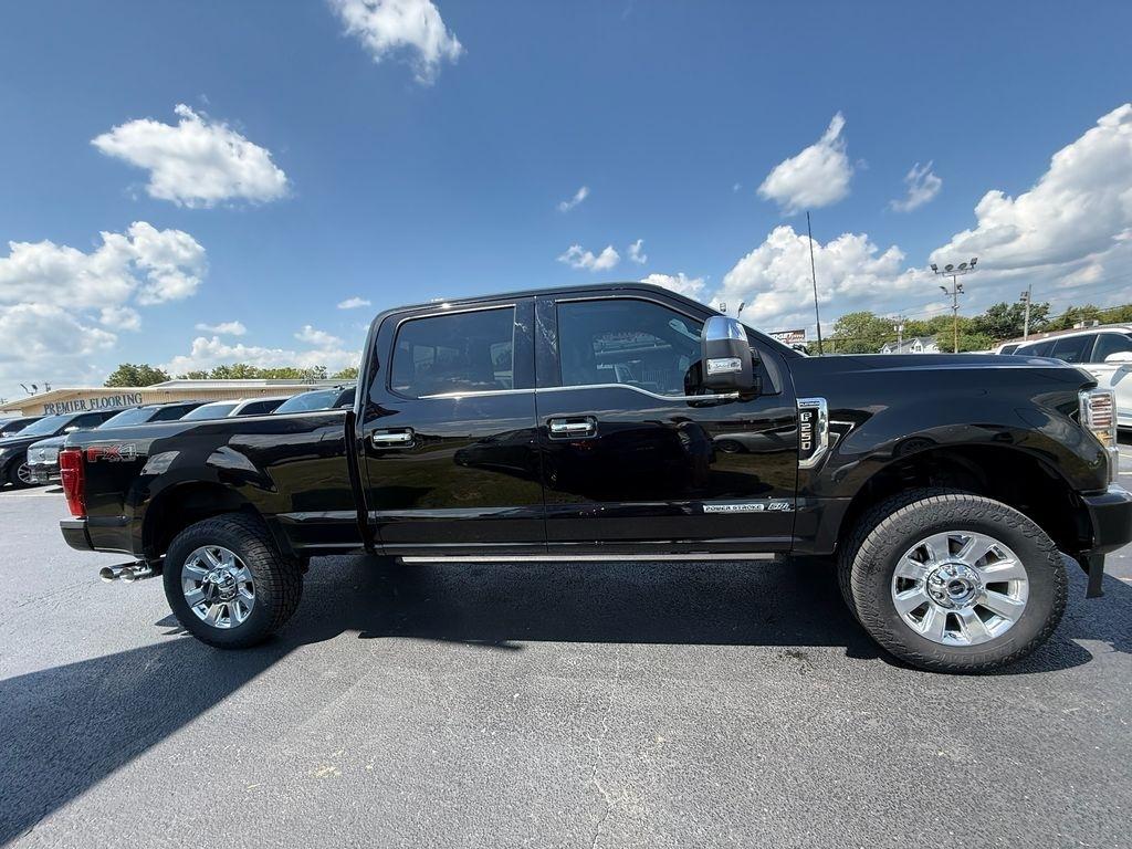 Ford F-250 SD Platinum Crew Cab 4WD 2022