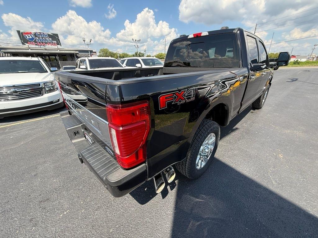 Ford F-250 SD Platinum Crew Cab 4WD 2022