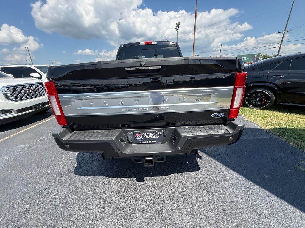 Ford F-250 SD Platinum Crew Cab 4WD 2022