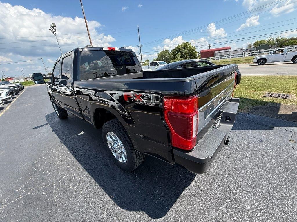 Ford F-250 SD Platinum Crew Cab 4WD 2022