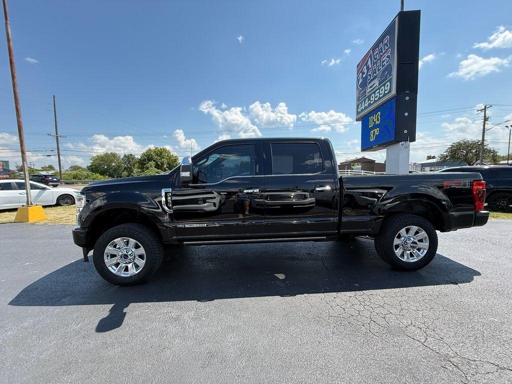Ford F-250 SD Platinum Crew Cab 4WD 2022