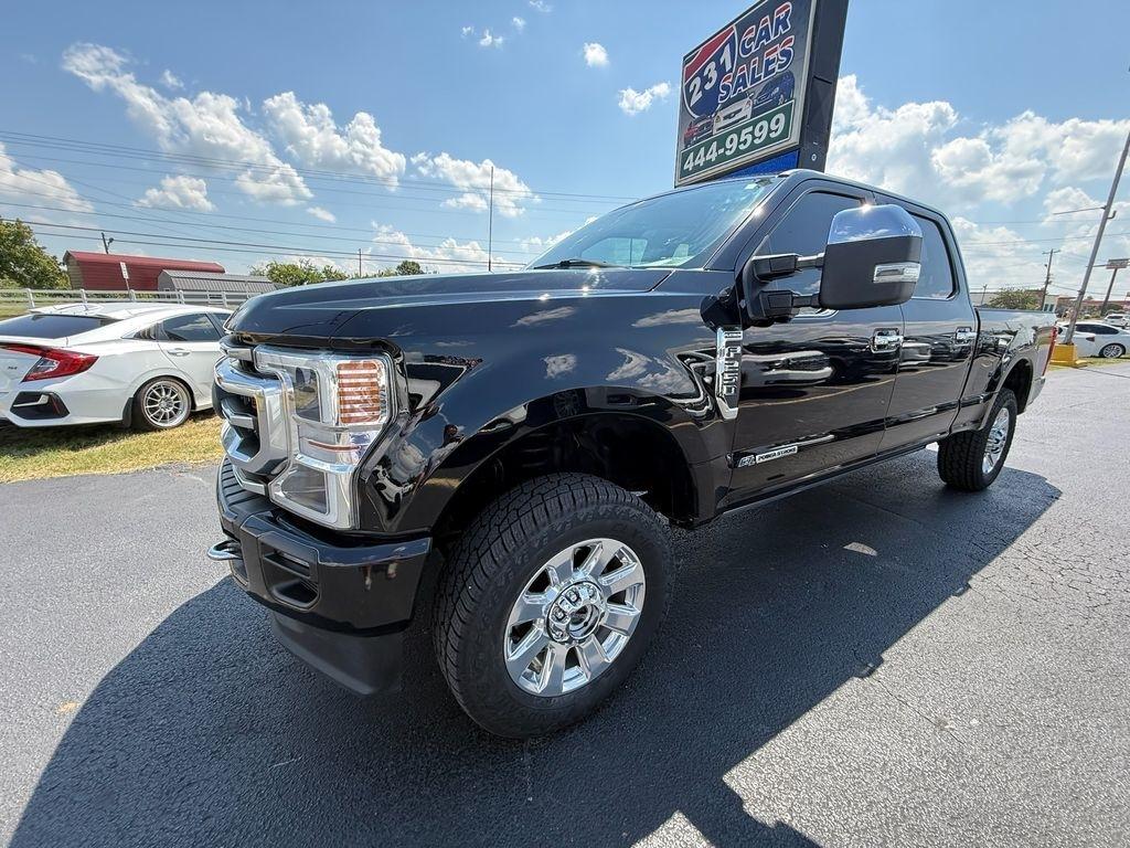 Ford F-250 SD Platinum Crew Cab 4WD 2022