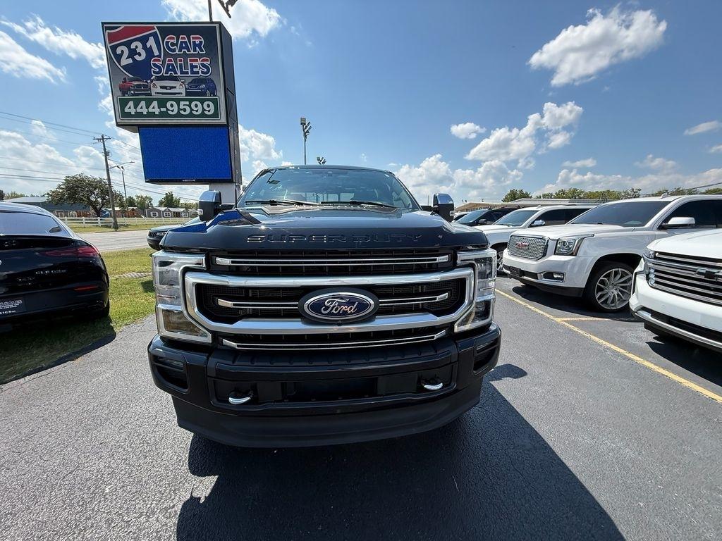 Ford F-250 SD Platinum Crew Cab 4WD 2022