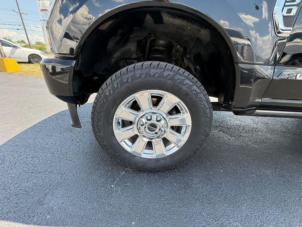 Ford F-250 SD Platinum Crew Cab 4WD 2022