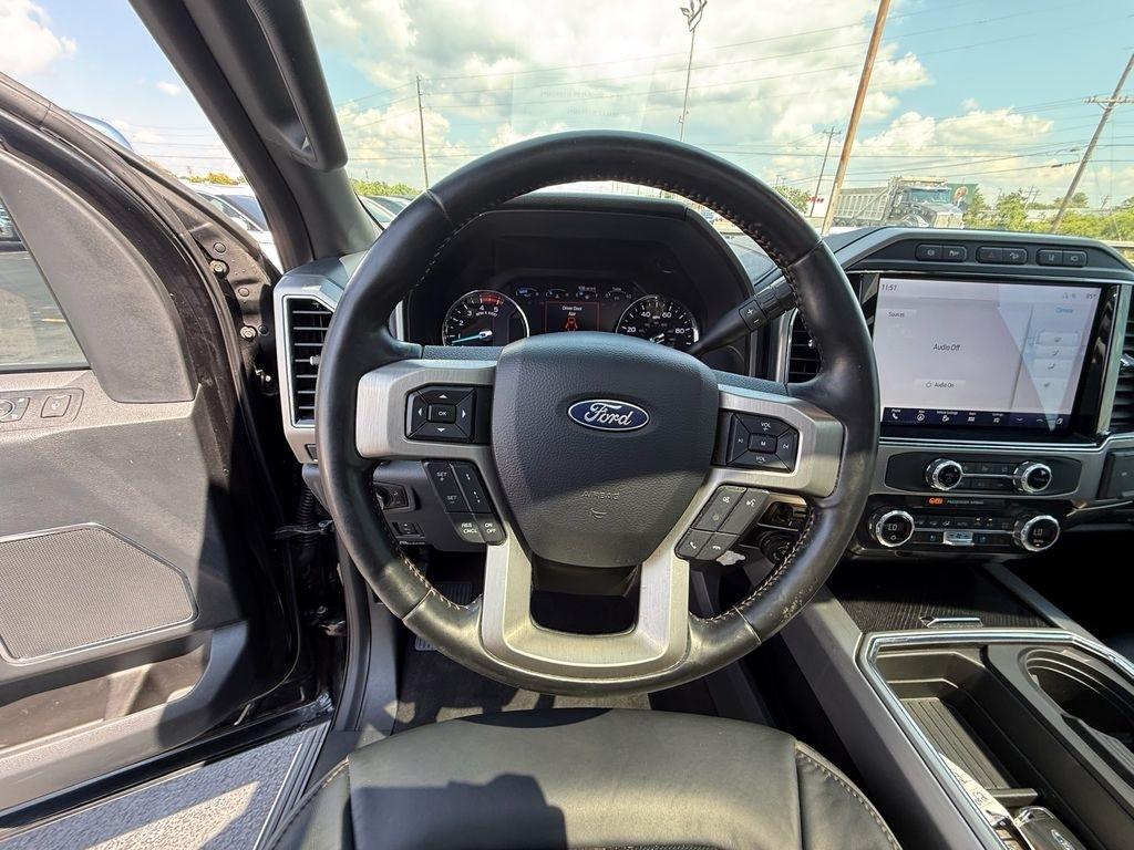 Ford F-250 SD Platinum Crew Cab 4WD 2022
