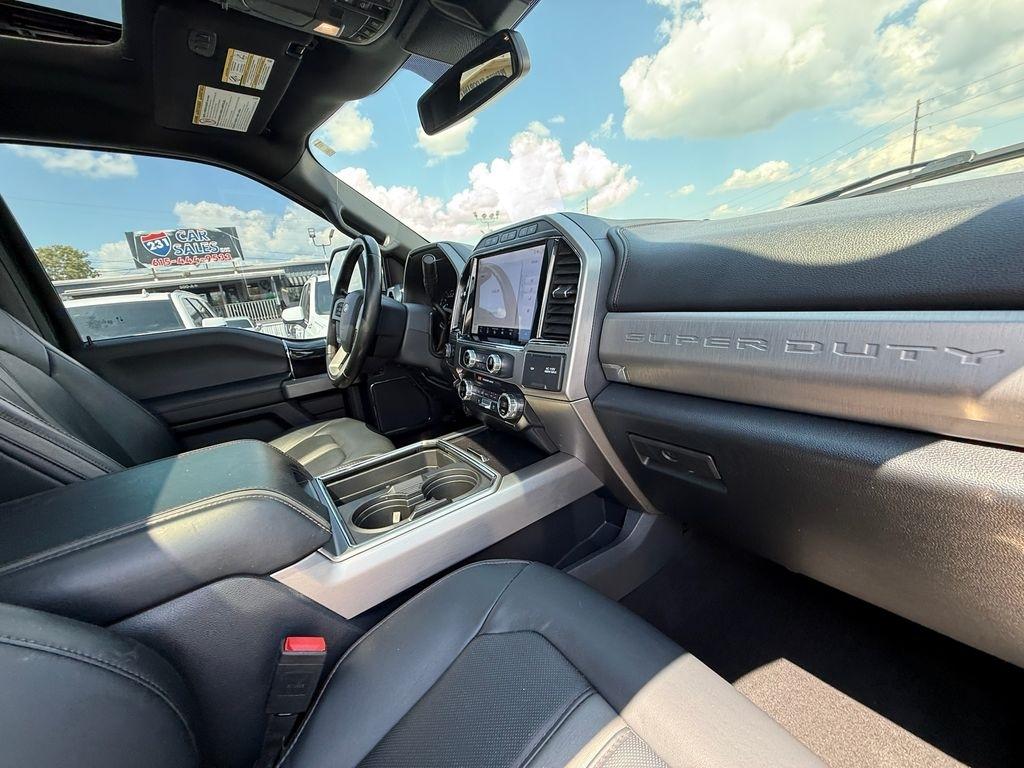 Ford F-250 SD Platinum Crew Cab 4WD 2022