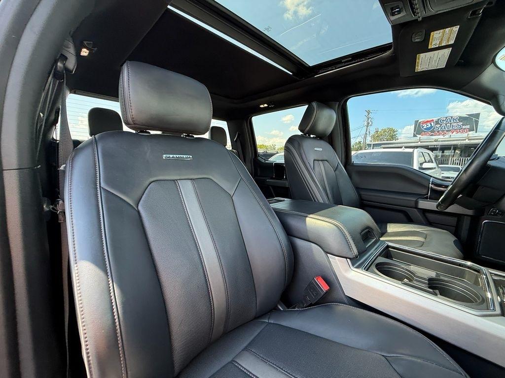 Ford F-250 SD Platinum Crew Cab 4WD 2022