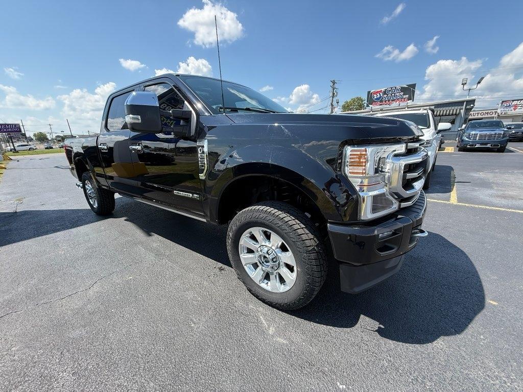 2022 Ford F-250 SD Platinum Crew Cab 4WD
