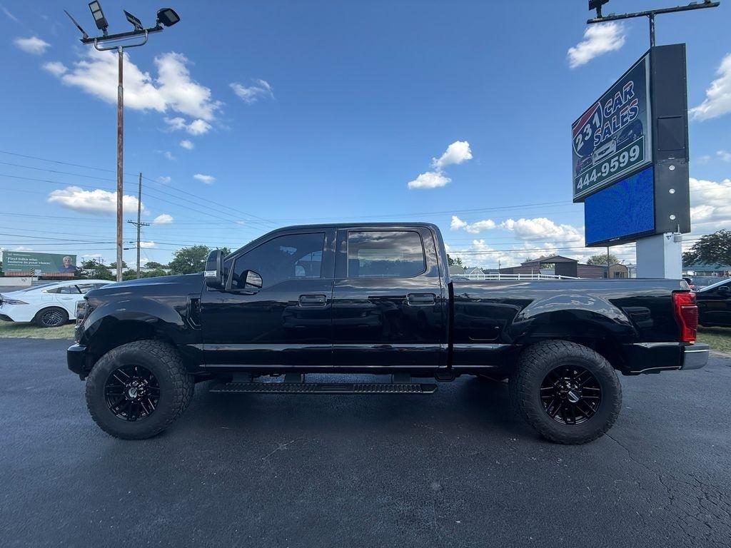 Ford F-250 SD XLT Crew Cab 4WD 2020