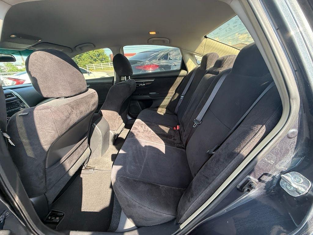 Nissan Altima 2.5 S 2013
