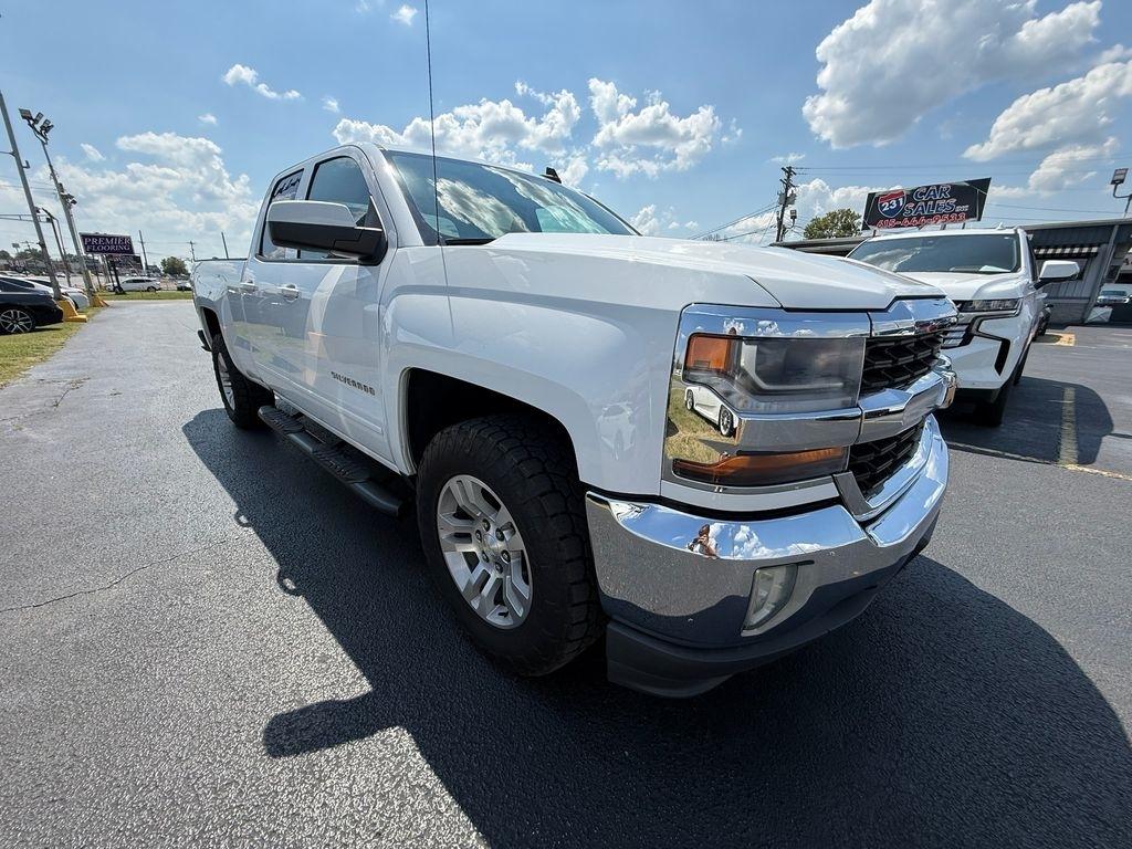 2016 Chevrolet Silverado 1500 LT Double Cab 4WD