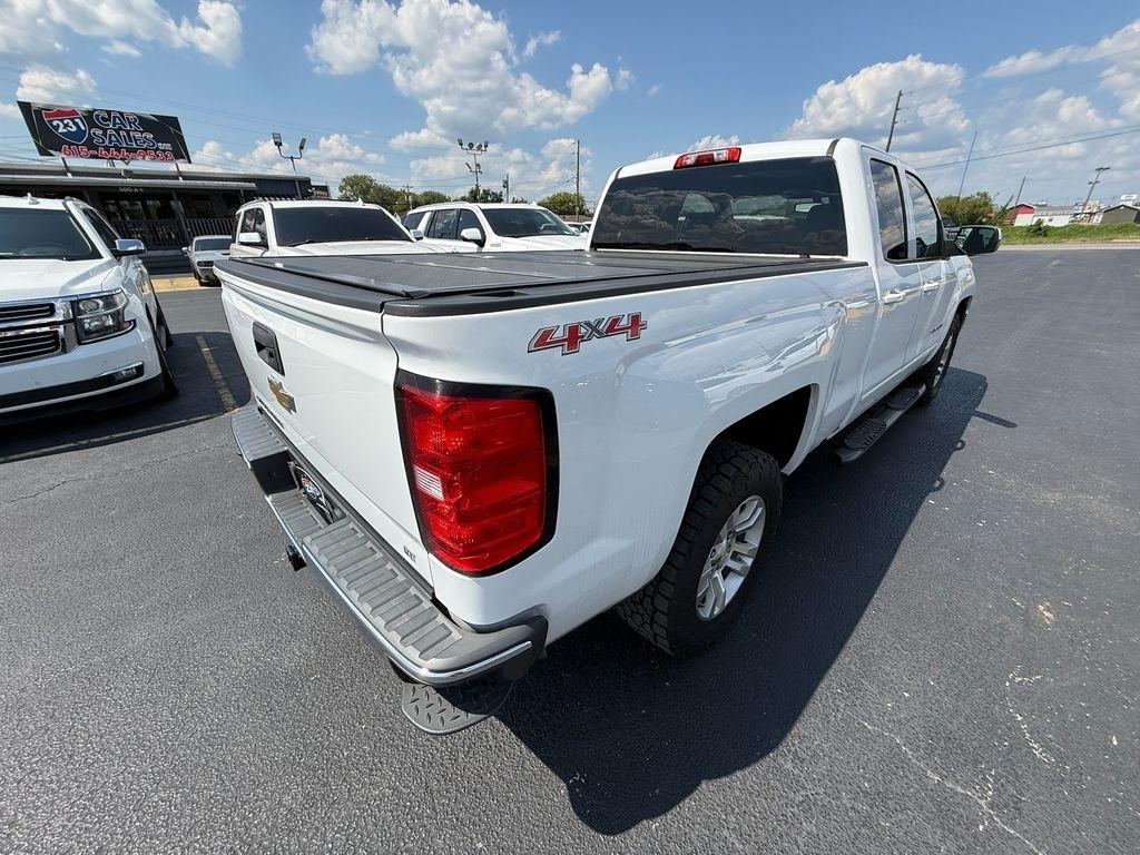 Chevrolet Silverado 1500 LT Double Cab 4WD 2016