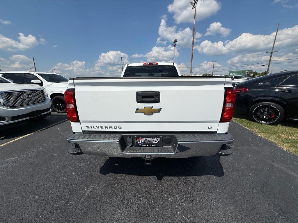 Chevrolet Silverado 1500 LT Double Cab 4WD 2016