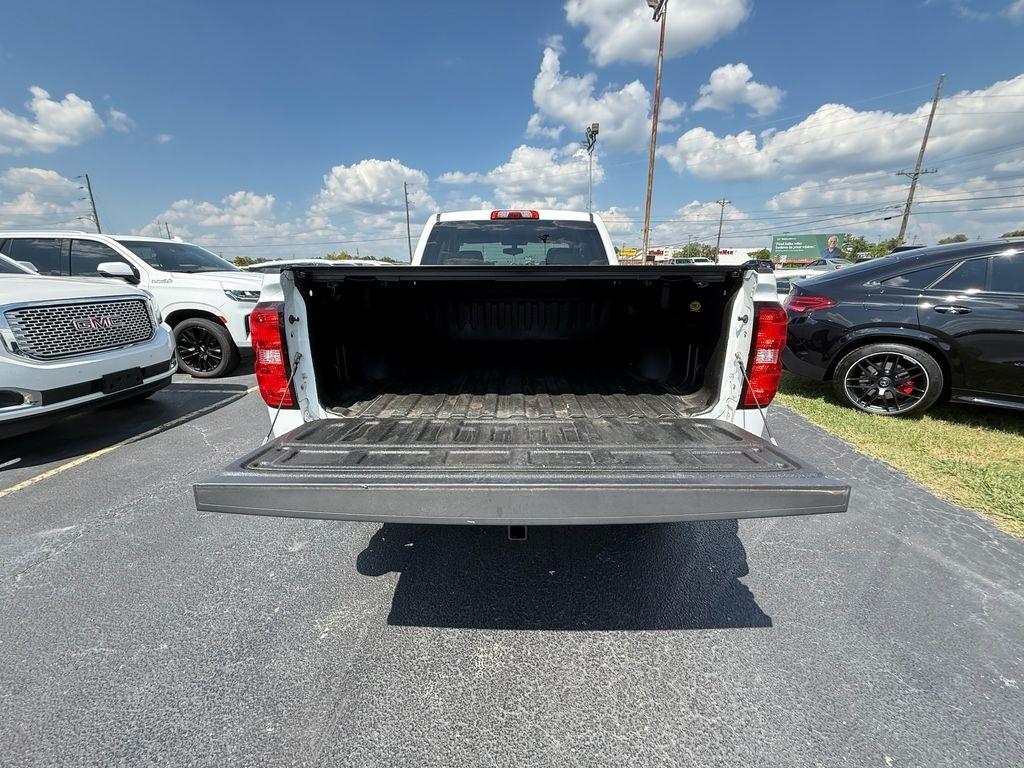 Chevrolet Silverado 1500 LT Double Cab 4WD 2016