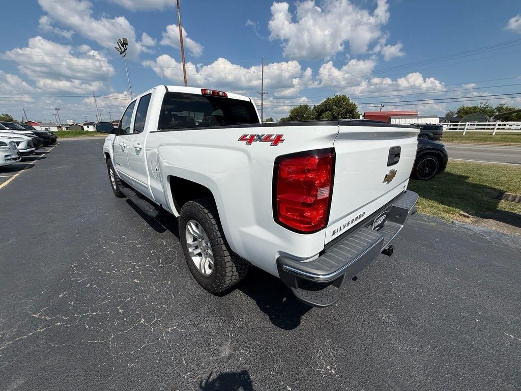 Chevrolet Silverado 1500 LT Double Cab 4WD 2016