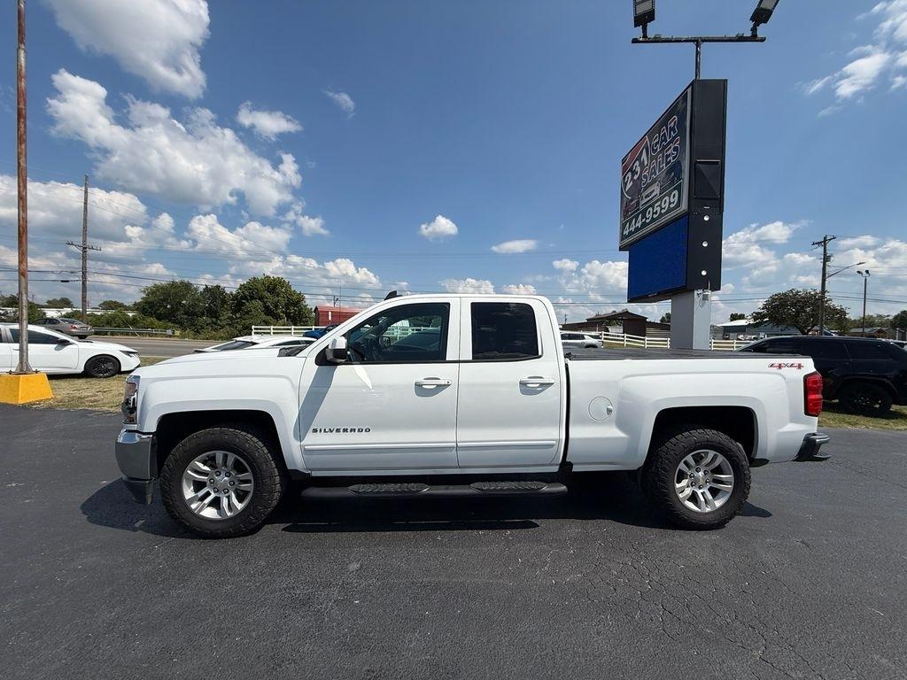 Chevrolet Silverado 1500 LT Double Cab 4WD 2016