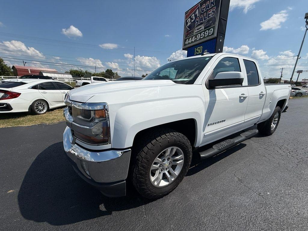 Chevrolet Silverado 1500 LT Double Cab 4WD 2016