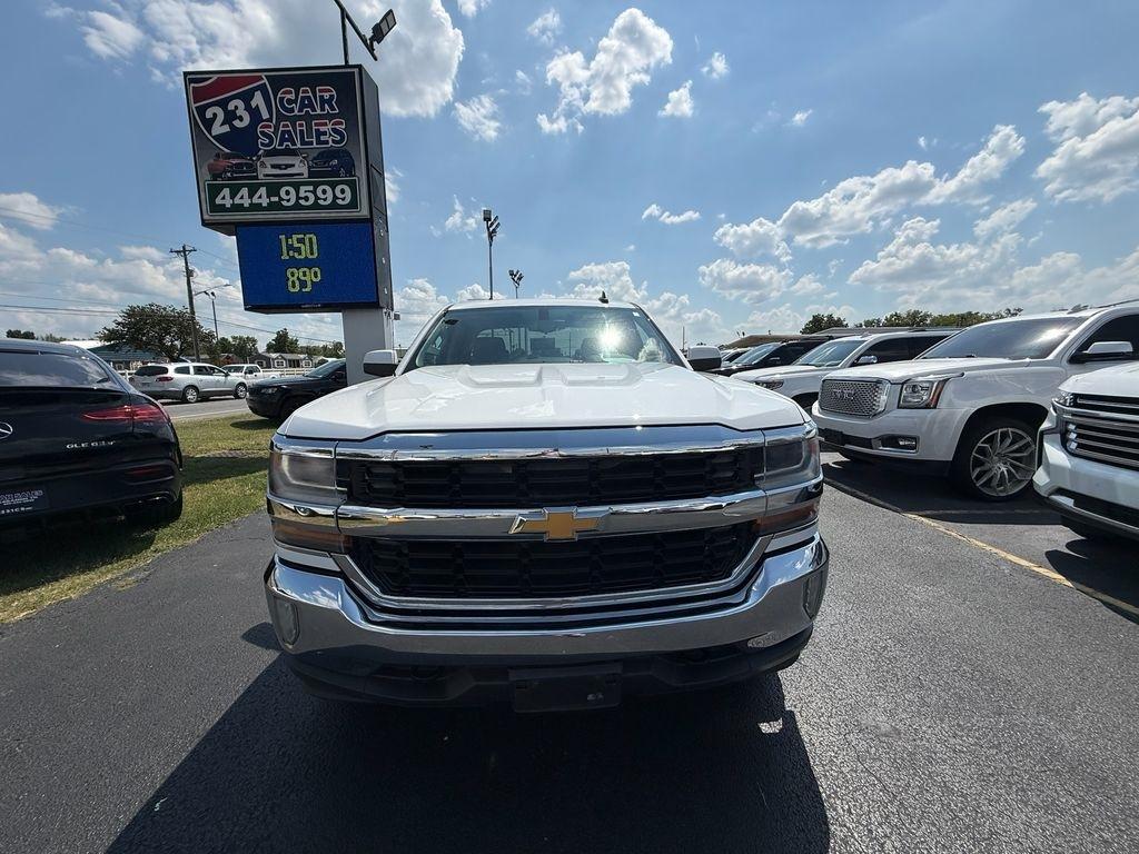 Chevrolet Silverado 1500 LT Double Cab 4WD 2016
