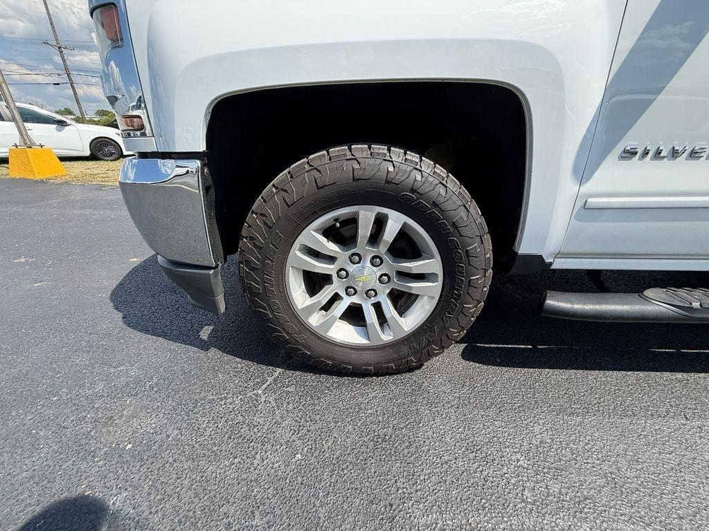 Chevrolet Silverado 1500 LT Double Cab 4WD 2016