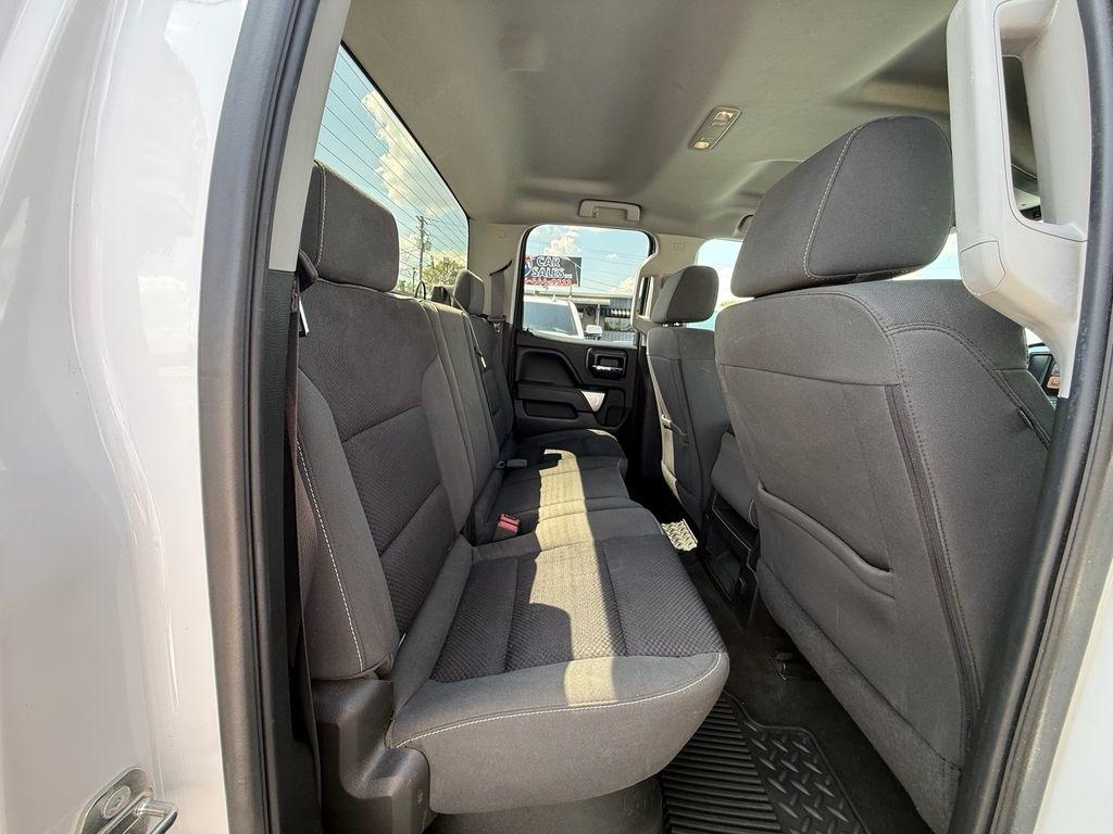 Chevrolet Silverado 1500 LT Double Cab 4WD 2016
