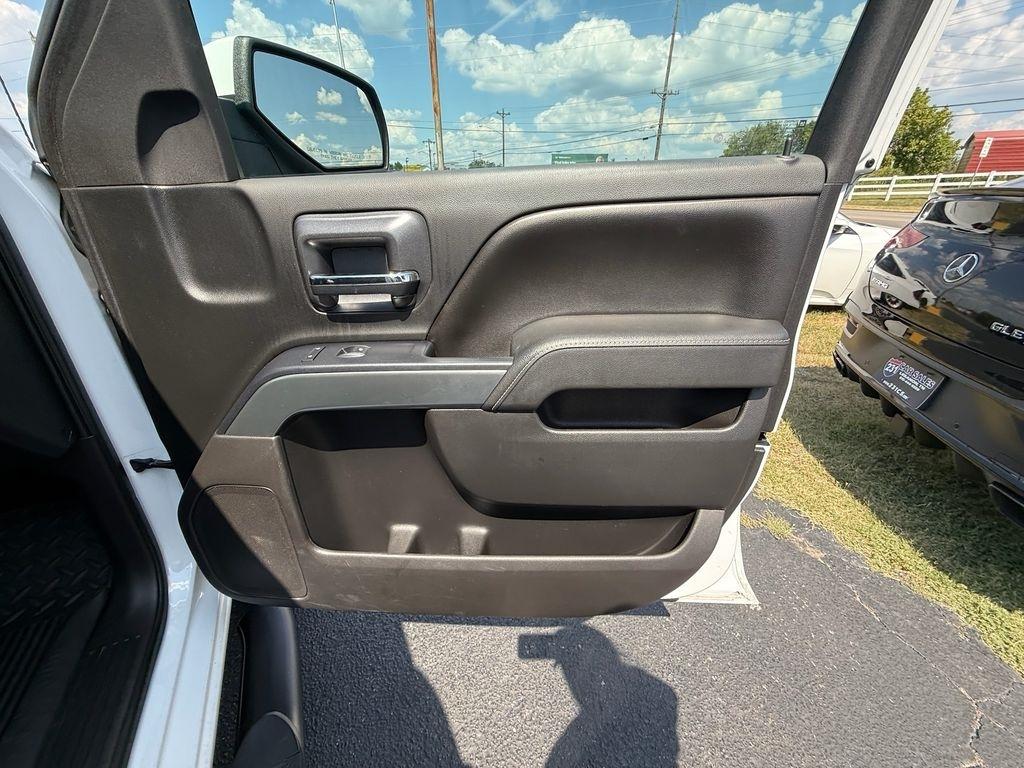 Chevrolet Silverado 1500 LT Double Cab 4WD 2016