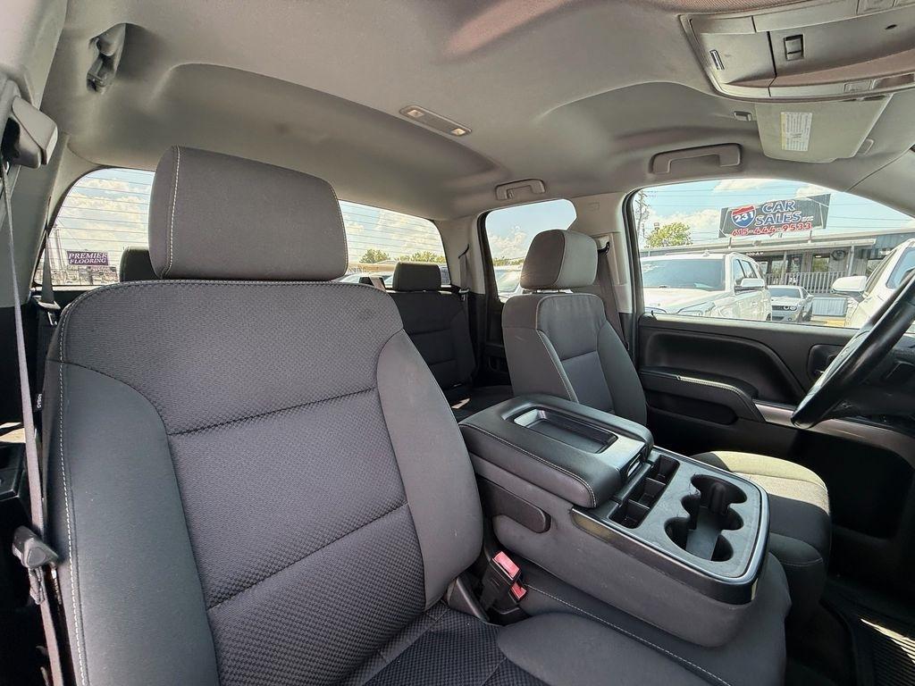 Chevrolet Silverado 1500 LT Double Cab 4WD 2016
