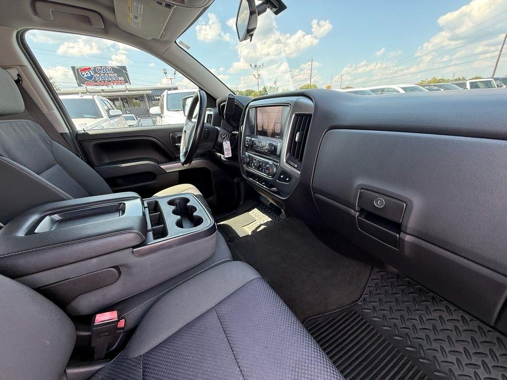 Chevrolet Silverado 1500 LT Double Cab 4WD 2016