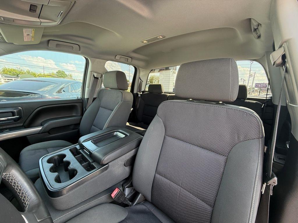 Chevrolet Silverado 1500 LT Double Cab 4WD 2016