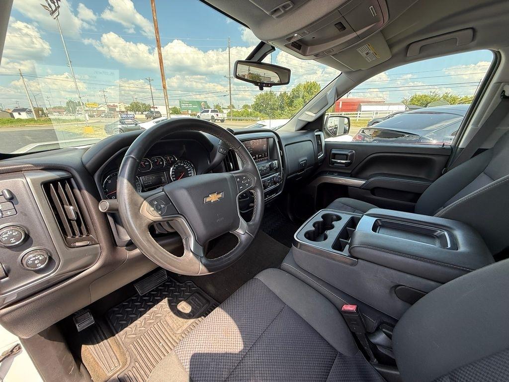 Chevrolet Silverado 1500 LT Double Cab 4WD 2016