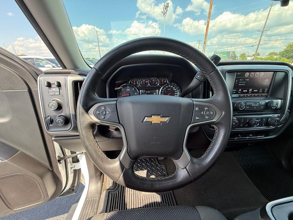 Chevrolet Silverado 1500 LT Double Cab 4WD 2016