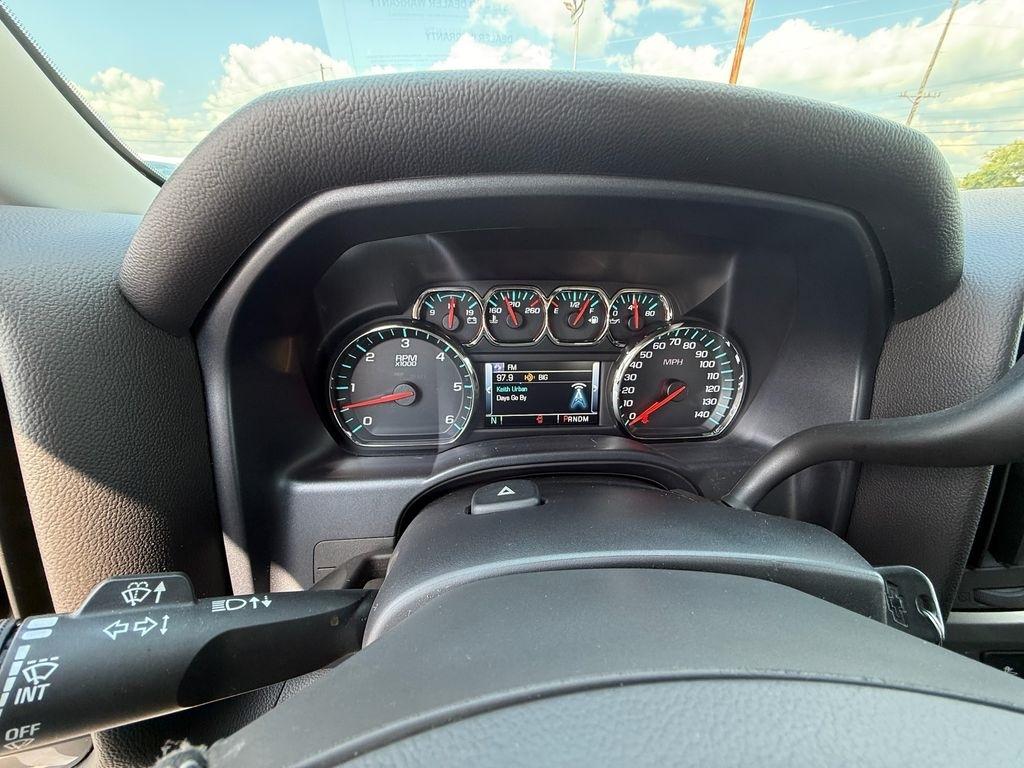 Chevrolet Silverado 1500 LT Double Cab 4WD 2016