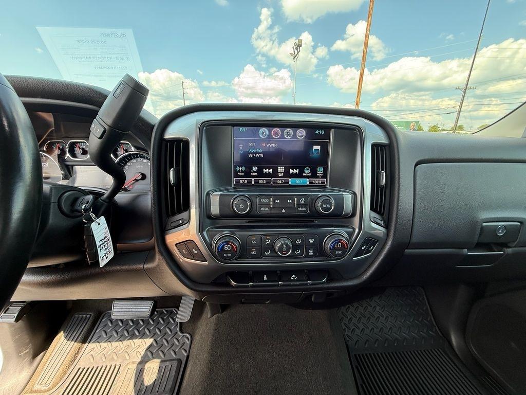 Chevrolet Silverado 1500 LT Double Cab 4WD 2016