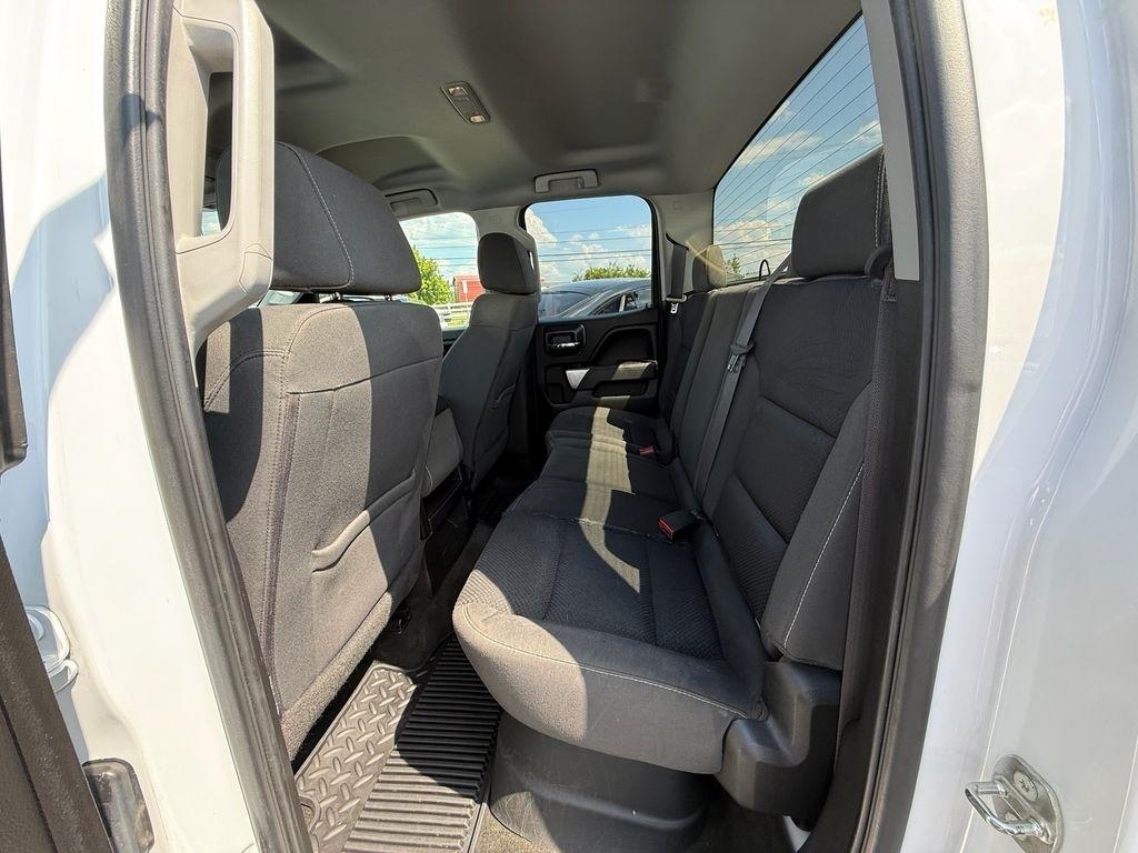 Chevrolet Silverado 1500 LT Double Cab 4WD 2016