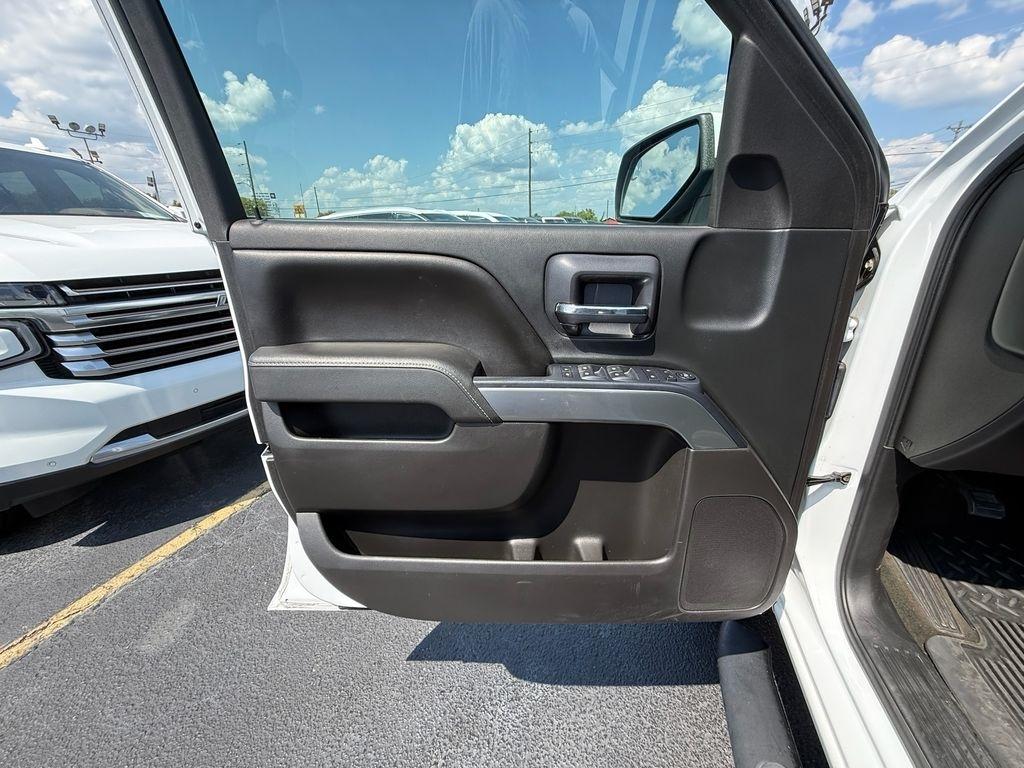 Chevrolet Silverado 1500 LT Double Cab 4WD 2016