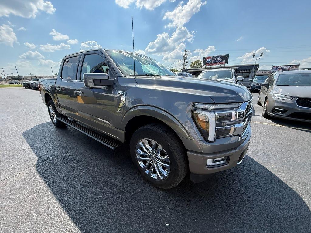 2025 Ford F-150 King Ranch SuperCrew 4WD