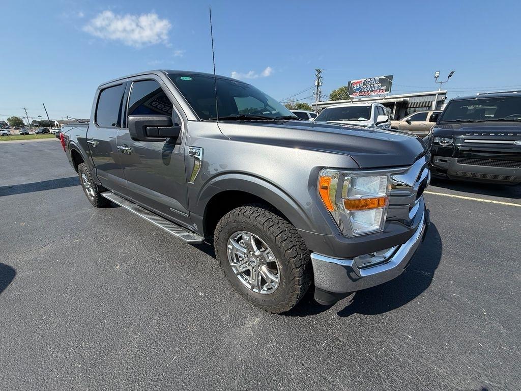 2023 Ford F-150 XLT SuperCrew 5.5-ft. Bed 4WD