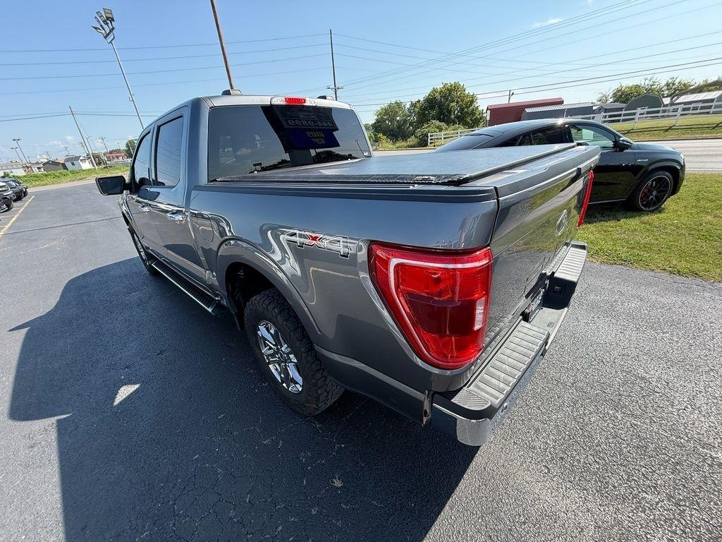 Ford F-150 XLT SuperCrew 5.5-ft. Bed 4WD 2023