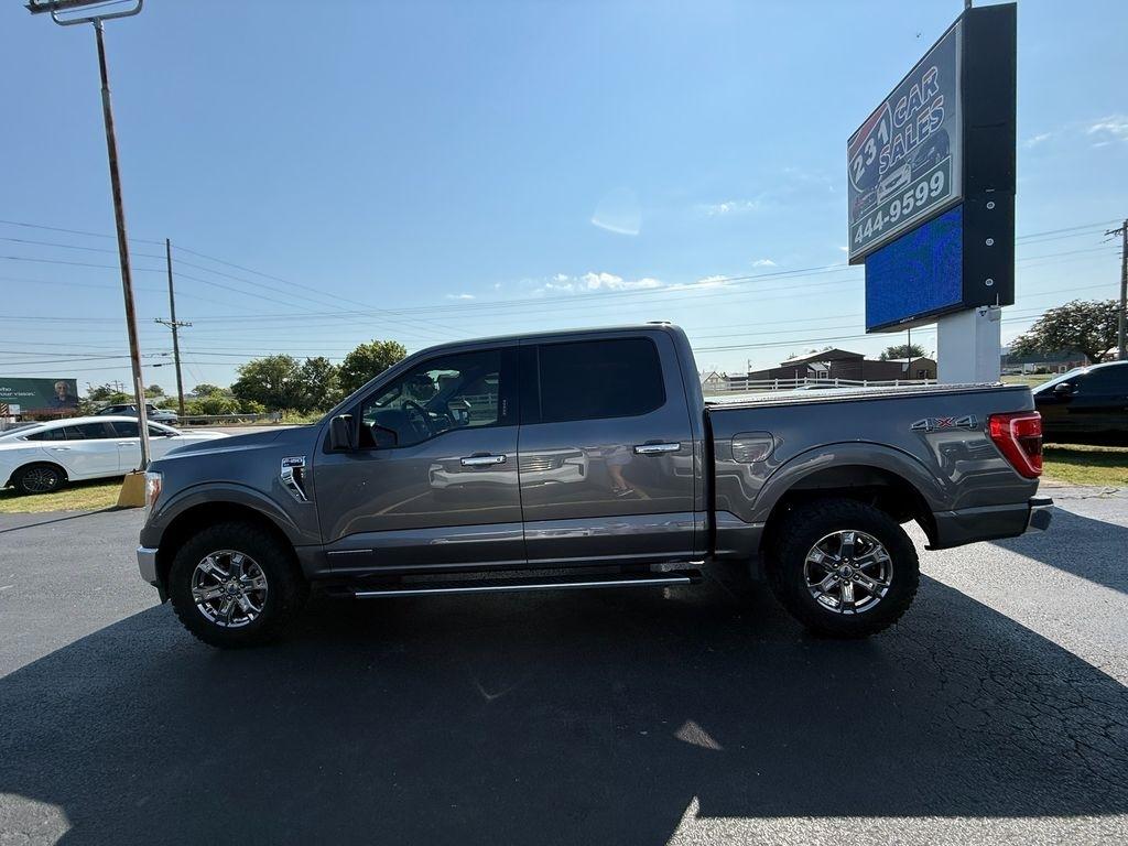 Ford F-150 XLT SuperCrew 5.5-ft. Bed 4WD 2023