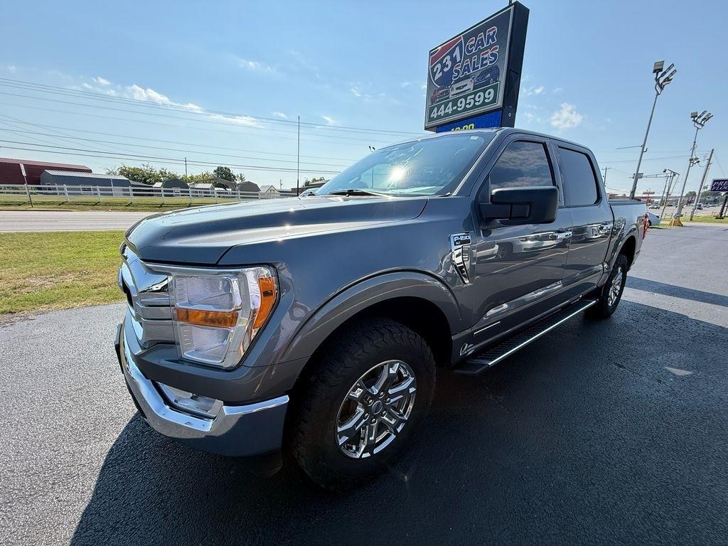 Ford F-150 XLT SuperCrew 5.5-ft. Bed 4WD 2023