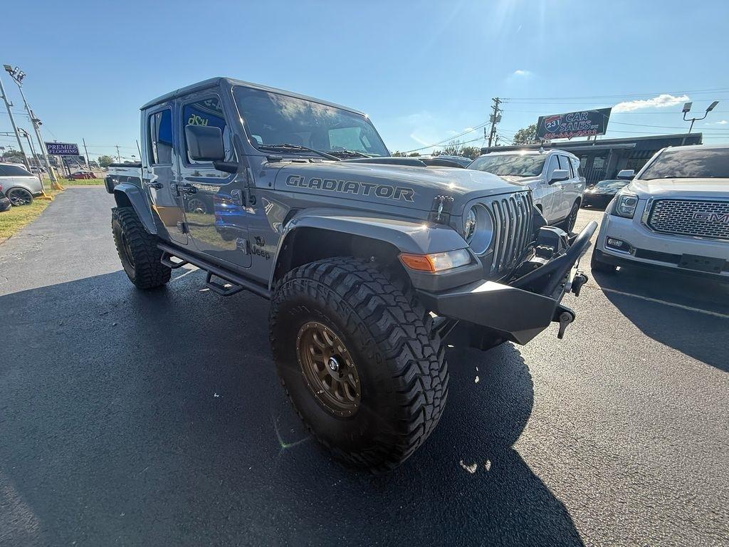 Jeep Gladiator Overland 2020