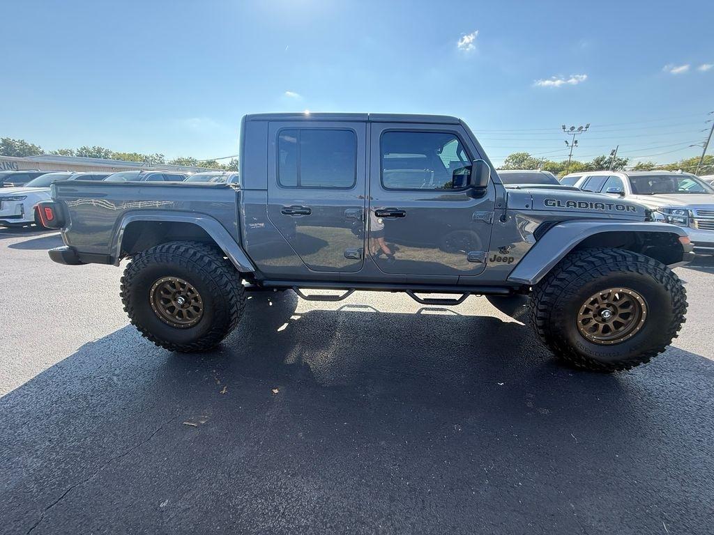 Jeep Gladiator Overland 2020