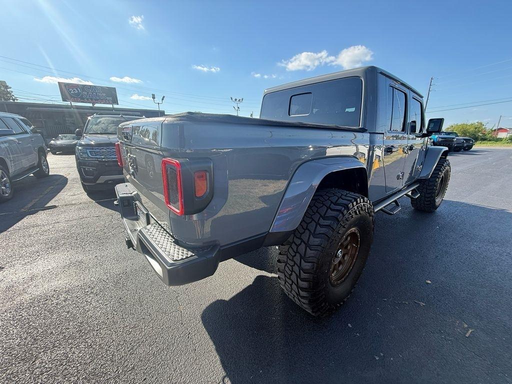 Jeep Gladiator Overland 2020